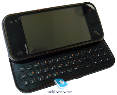 Nokia N97 Mini Snapped