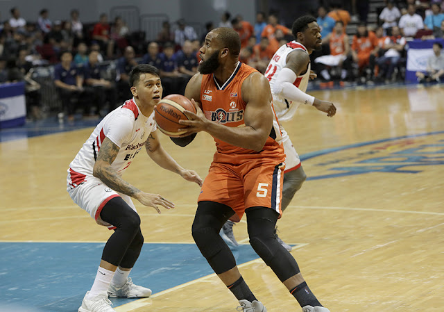 LIST: Meralco Bolts Top 10 Leading Scorers 2018 PBA Commissioner's Cup