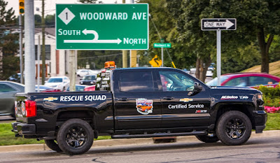 The Chevrolet Certified Service Rescue Squad to Assist Drivers in Woodward Dream Cruise