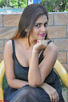 Pragya Nayan New Fresh Telugu Actress Stunning Transparent Black Deep neck Dress ~  Exclusive Galleries 054.jpg