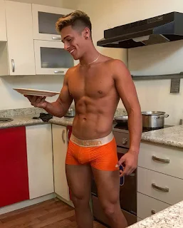 Pene de Matias Ochoa desnudo Foto 8