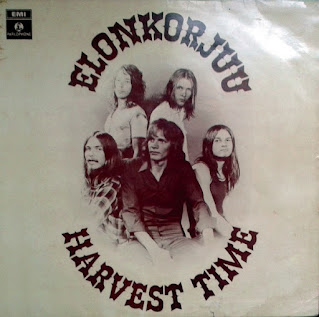Elonkorjuu"Harvest Time" 1972 mega rare Finnish Heavy Prog classic
