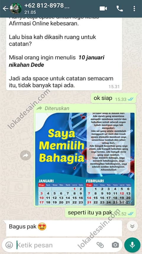 Testimoni Lokadesain