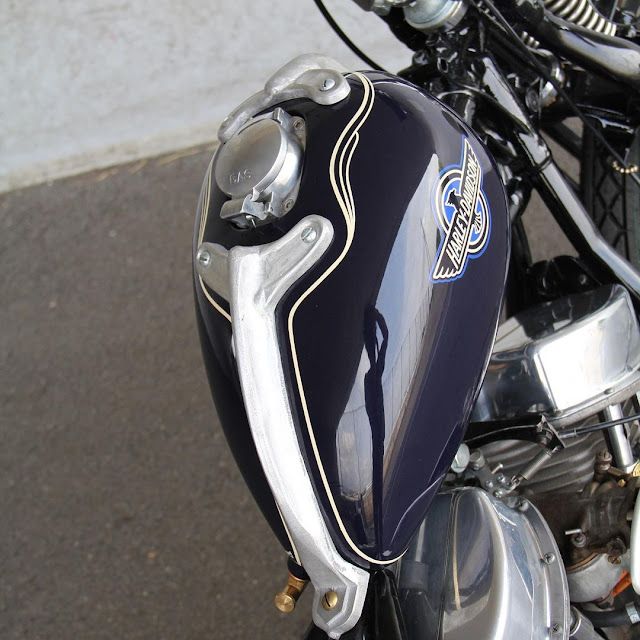 Harley Davidson Panhead By Hot Chop Speed Shop Hell Kustom