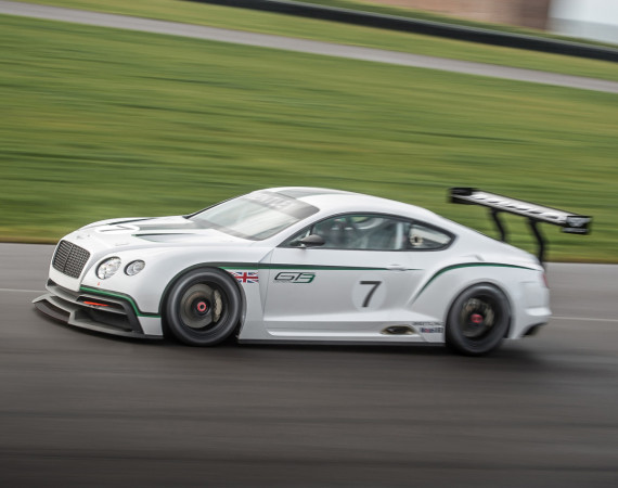 Bentley Continental GT3 Race Car unveiled | Bentley Continental GT3 Race Car specs  Bentley Continental GT3 Race Car video Bentley Continental GT3 Race Car was first shown at the 2012 Paris Motor Show last fall as a concept prototype, the Bentley Continental GT3