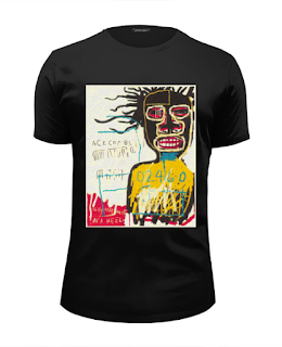 T-shirt Jean Michel Basquiat
