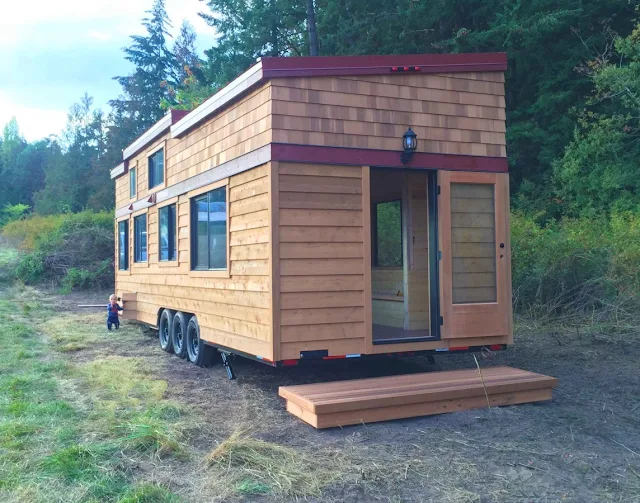 Chinook 30 From Westcoast Outbuildings 