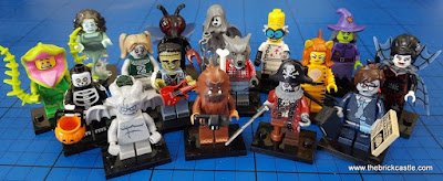 LEGO Minifigures Series 14: Monsters Review - The Halloween Edition! 