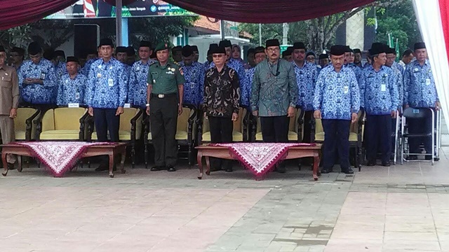 Kasdim Batang hadiri Upacara HUT KORPRI