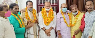 शैलेष राय को मनोनीत किया गया प्रदेश मंत्री | #NayaSaberaNetwork