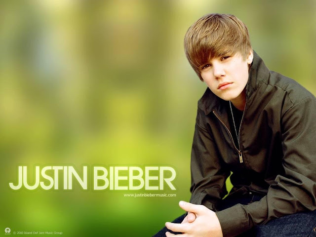 Wallpaper Justin