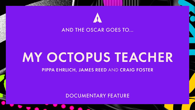 أفضل فيلم وثائقي My Octopus Teacher