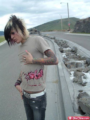 Gothic Punk And Emo Weird Pictures