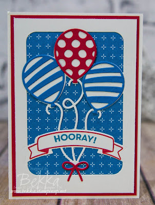 Balloon Adventure Celebration Card - sent to my team - join them here