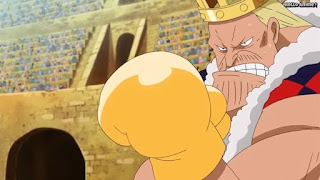 ワンピースアニメ ドレスローザ編 638話 エリザベロー | ONE PIECE Episode 638