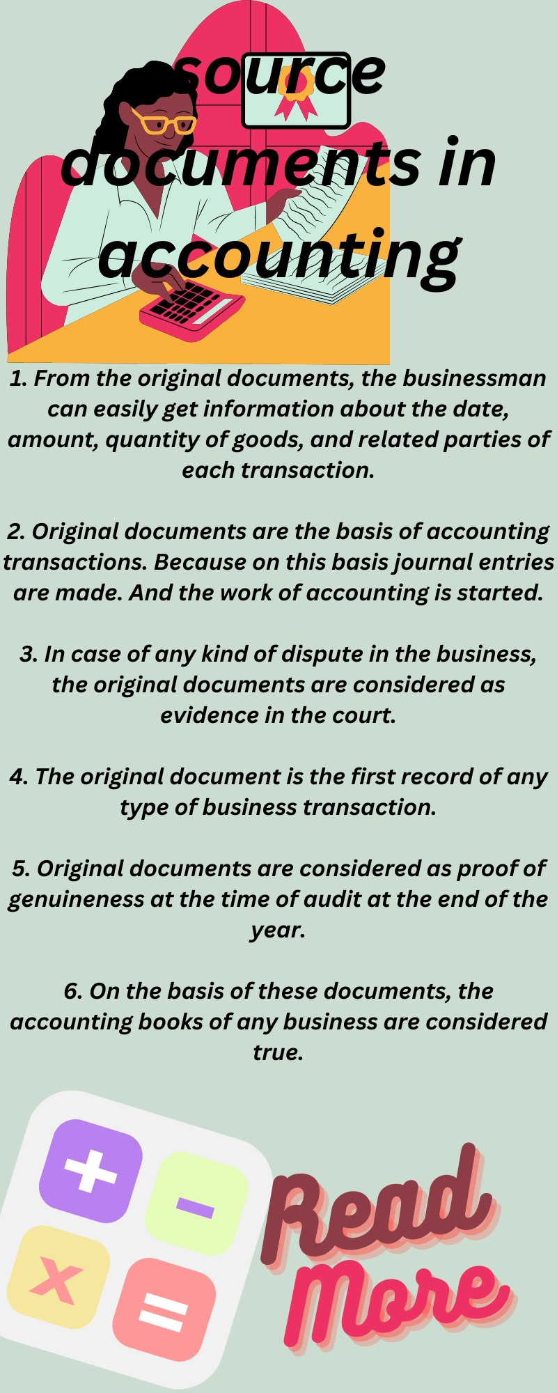 source documents in accounting