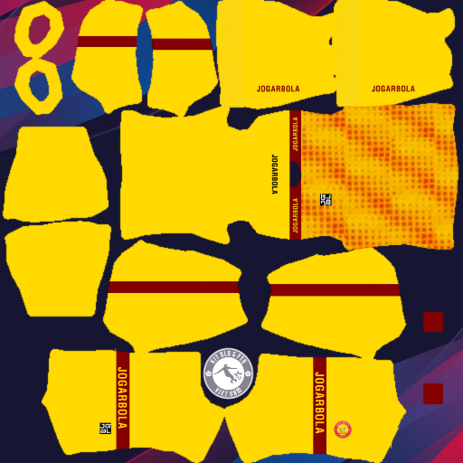 Kits Thanh Hóa Football Club 2019 - 2020 Dream League Soccer 2021