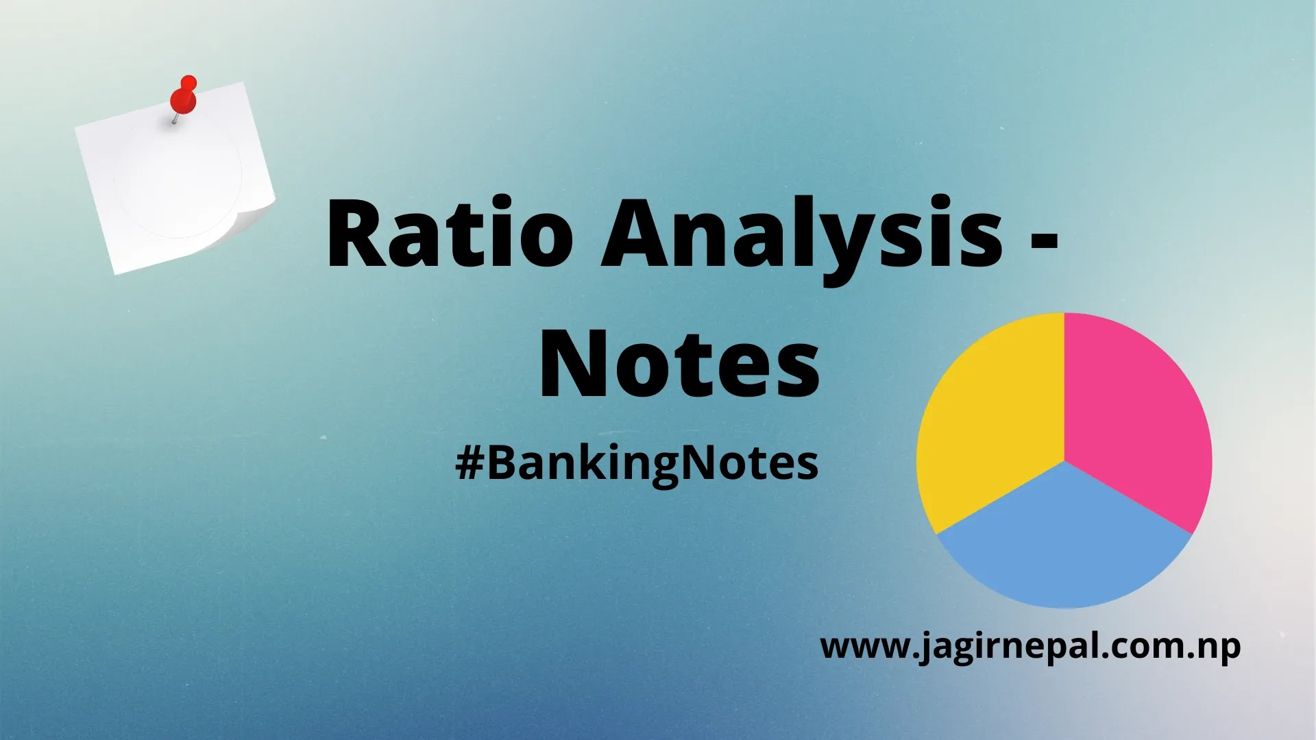 Ratio Analysis - Notes