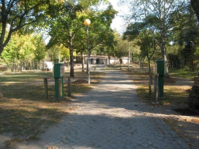 Vieira do Minho - campismo