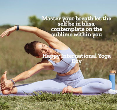 Happy International Yoga Day