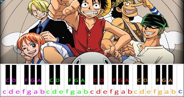 We Are One Piece Op 1 Piano Letter Notes
