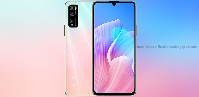 Huawei Enjoy Z 5G, Price, Specs, Specifications, Mobile, Phone, Sakura Pink, Colour, Background-01