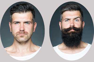 Beard Grow XL Facial Hair Supplement, Mens Hair Growth Vitamins For Thicker and Fuller Beard