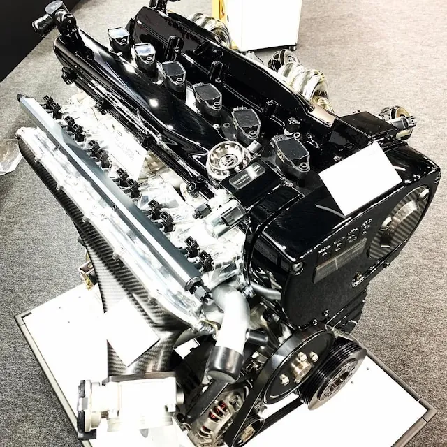 HKS Advanced Heritage RB26