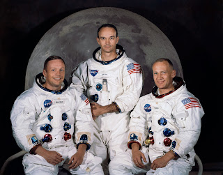 Apollo 11 mürettebat fotoğrafı