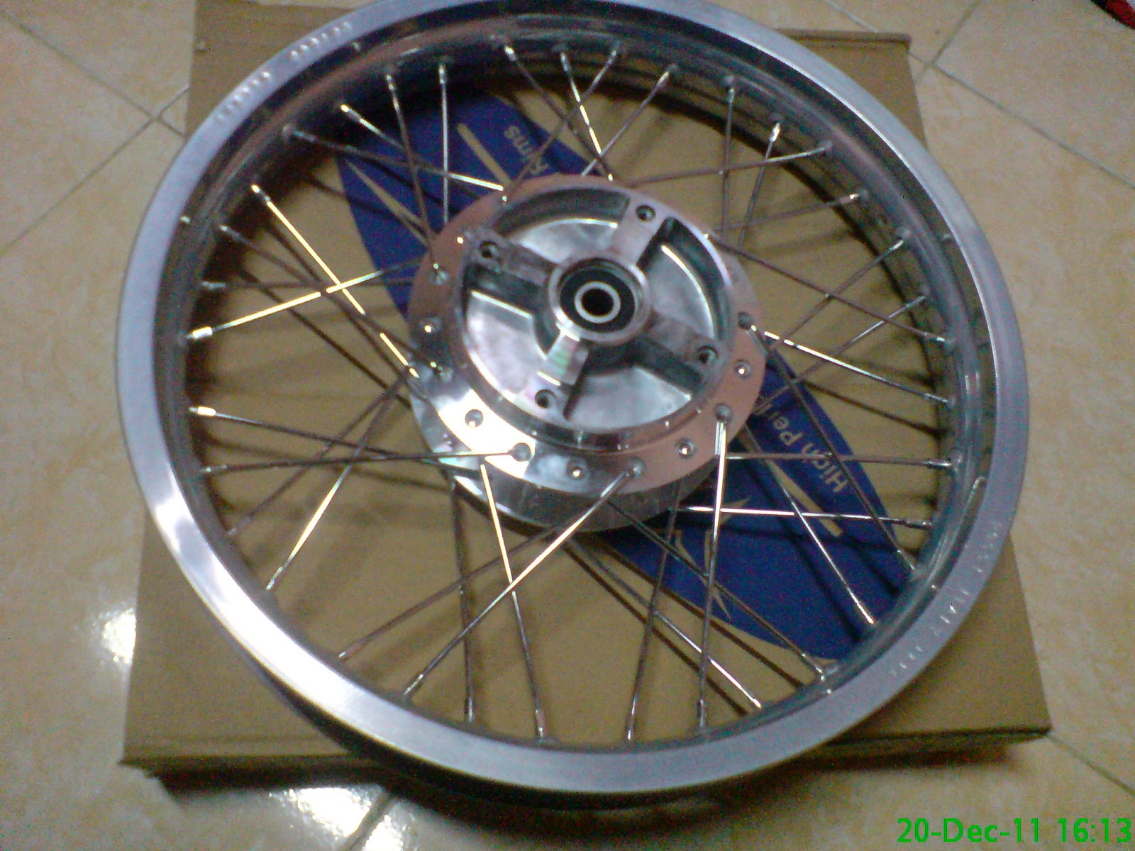  Velg Rossi untuk Ninja dengan Tromol Trusty Velg Motor Murah