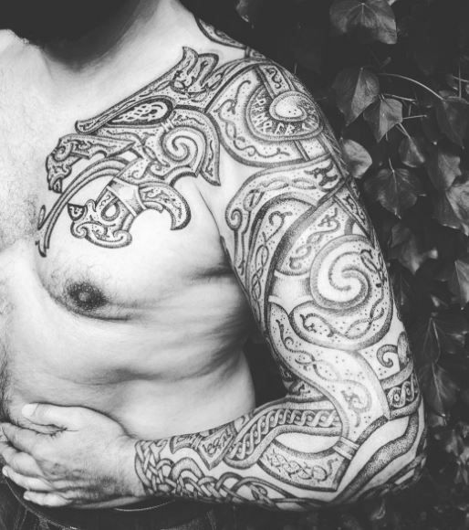 tribal norse tattoos