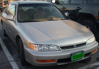 Honda Accord 1996 Model 456