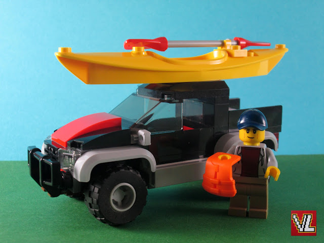 Set LEGO City 60240 Kayak Adventure