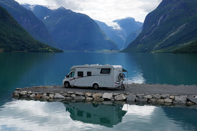 Motorhome na Noruega e Suécia