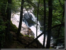 Auger Falls from Top