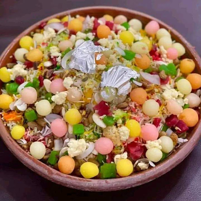 متنجن/زردہ/میٹھے چاول