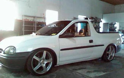 Pick up Corsa Rebaixada