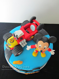 modelagem Mickey e os Super Pilotos