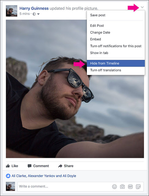 How to Hide a Facebook Post (Without Deleting It)