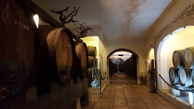 (Almost) Wordless Wednesday - the wine cellars, José Maria da Fonseca