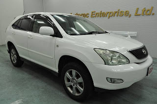 2004 Toyota Harrier 300G L-package for Tanzania