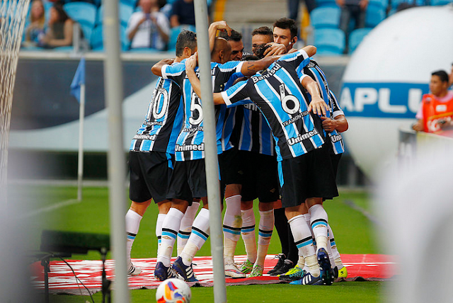 A movimentação que levou o Grêmio à final