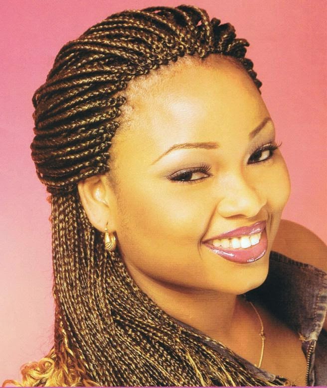 Braiding Styles For Black Hair