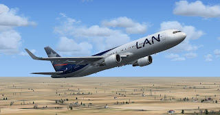 Boeing 767-300ER Lan Argentina