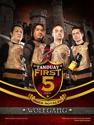 Tanduay First Five 2012:Wolfgang