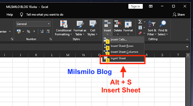 cara menambah dan menghapus sheet excel, cara menambah sheet di excel dengan keyboard, cara menghapus sheet di excel, menambah dan menghapus sheet excel sekaligus tanpa mouse dengan shortcut