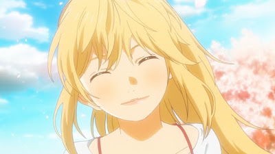 Your Lie in April (In the picture: Kaori Miyazono)