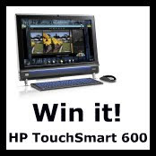 HP TouchSmart 600 Giveaway