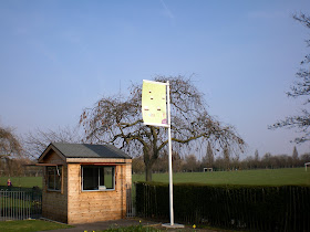 Minigolf in Motspur Park, London