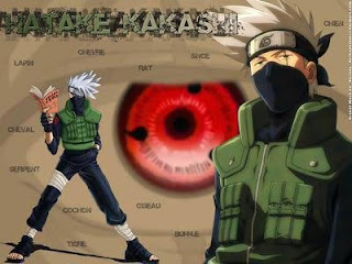 kakashi hatake anime naruto